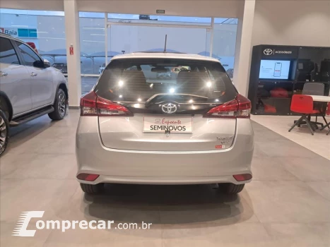 YARIS 1.5 16V FLEX XLS MULTIDRIVE