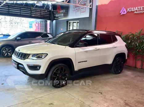 JEEP COMPASS 2.0 16V DIESEL S 4X4 AUTOMÁTICO 4 portas