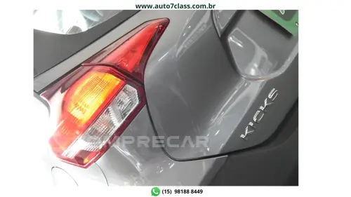 KICKS - 1.6 16V START S 4P MANUAL