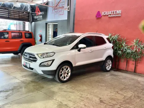 FORD ECOSPORT 2.0 DIRECT FLEX TITANIUM AUTOMÁTICO 4 portas