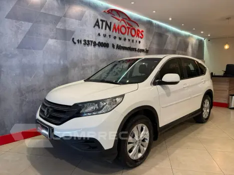 CRV 2.0 16V 4P LX AUTOMÁTICO