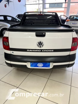 Saveiro 1.6 16V G6 CROSS CABINE ESTENDIDA FLEX