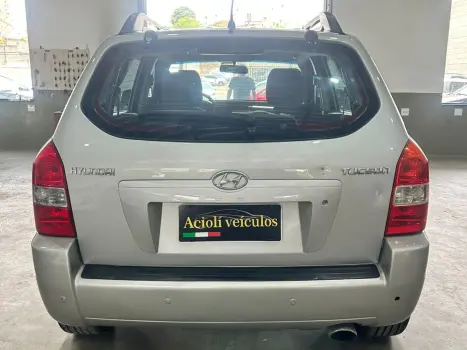 Tucson 2.0 Mpfi Gl 16V 142Cv 2Wd Gasolina 4P Automático