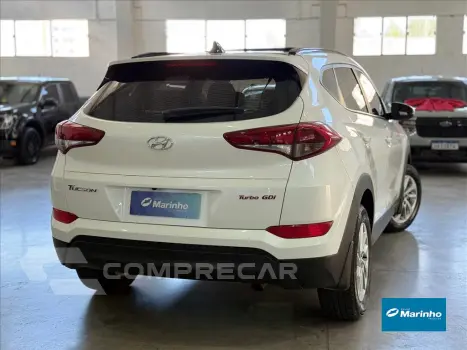 TUCSON 1.6 16V T-GDI GASOLINA GLS ECOSHIFT