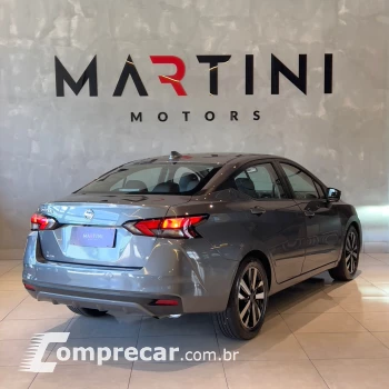 VERSA Exclusive 1.6 16V Flex Aut.