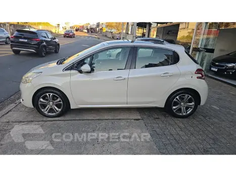 208 1.6 GRIFFE 16V FLEX 4P AUTOMÁTICO