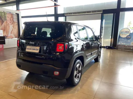 Renegade 1.8 16V 4P FLEX AUTOMÁTICO