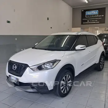 NISSAN KICKS S 1.6 16V Flex 5p Aut. 4 portas