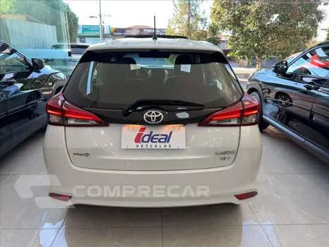 YARIS 1.5 16V FLEX XLS CONNECT MULTIDRIVE