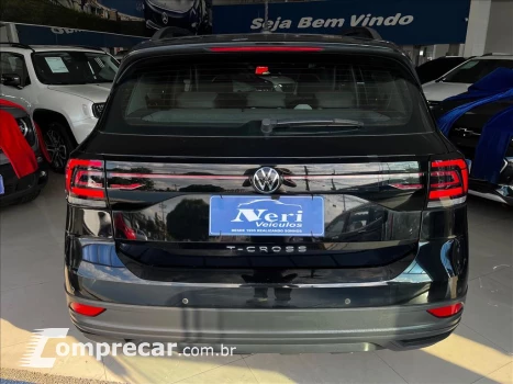 T-CROSS 1.0 200 TSI TOTAL FLEX SENSE AUTOMÁTICO