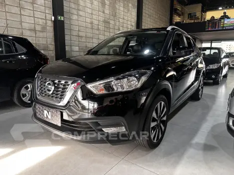 NISSAN KICKS 1.6 16V FLEXSTART SV 4P XTRONIC 4 portas