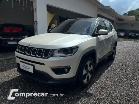 JEEP COMPASS 2.0 16V Longitude 4 portas