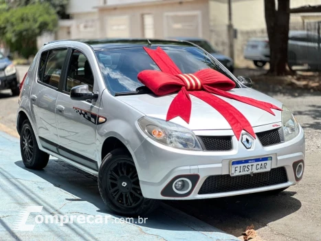 SANDERO 1.6 GT LINE LIMITED FLEX 4P MANUAL
