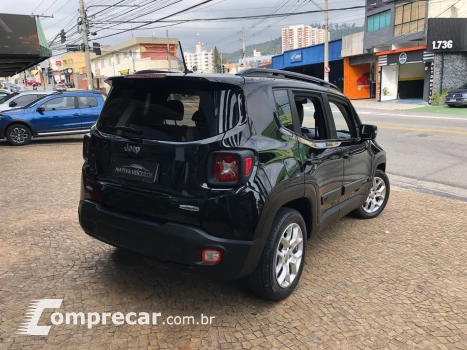 Renegade 1.8 16V Flex Longitude 4P Automático