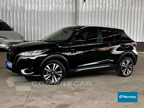 NISSAN KICKS 1.6 16V FLEXSTART ADVANCE XTRONIC 4 portas