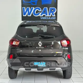 Kwid KWID OUTSIDER 1.0 Flex 12V 5p Mec.