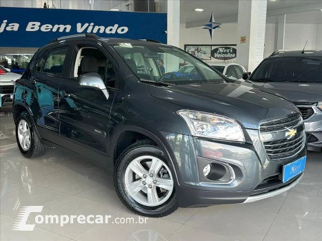 TRACKER 1.8 MPFI LT 4X2 16V FLEX 4P AUTOMÁTICO