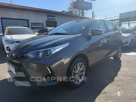 Yaris Hatch 1.5 16V 4P FLEX XS CONNECT MULTIDRIVE AUTOMÁTICO