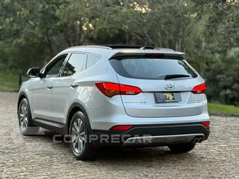 GRAND SANTA FÉ 3.3 MPFI V6 4WD GASOLINA 4P AUTOMÁTICO