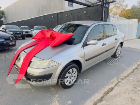 Megane Sedan 1.6 16V 4P FLEX EXPRESION