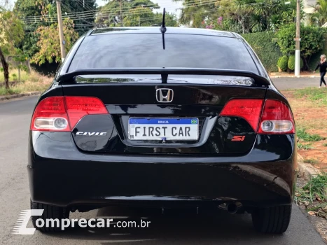 CIVIC 1.8 LXS 16V FLEX 4P MANUAL