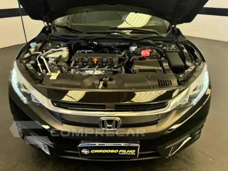CIVIC 2.0 16V FLEXONE  EX CVT