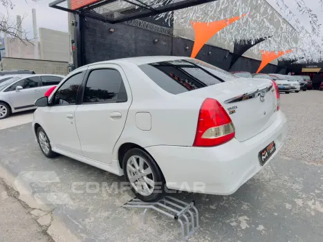 Etios Sedan 1.5 16V 4P FLEX XLS AUTOMÁTICO