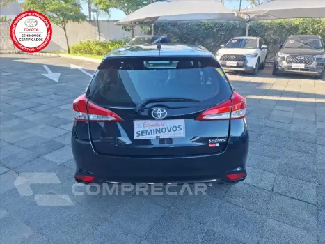 YARIS 1.5 16V FLEX XL MULTIDRIVE