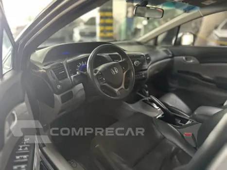 CIVIC 1.8 LXS 16V FLEX 4P AUTOMÁTICO