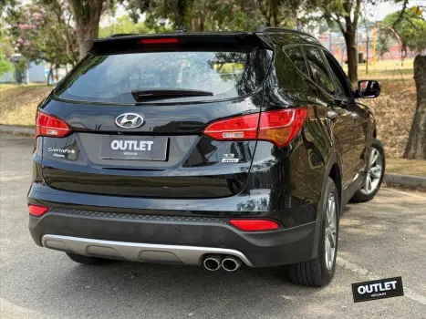 SANTA FÉ 3.3 MPFI 4X4 V6 270CV GASOLINA 4P AUTOMÁ