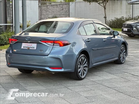 COROLLA 1.8 VVT-I HYBRID FLEX ALTIS PREMIUM CVT