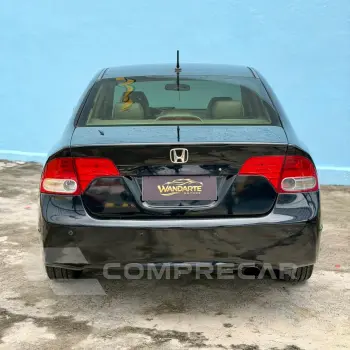 Civic Sedan EXS 1.8/1.8 Flex 16V Aut. 4p