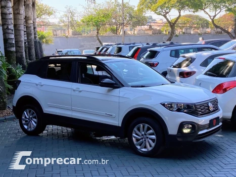 Volkswagen T-CROSS 1.0 200 TSI Sense 4 portas