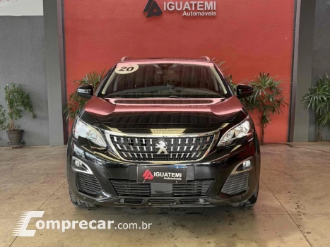 3008 1.6 ALLURE THP 16V GASOLINA 4P AUTOMÁTICO