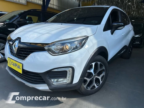 Renault CAPTUR Intense 2.0 16V Flex 5p Aut. 4 portas