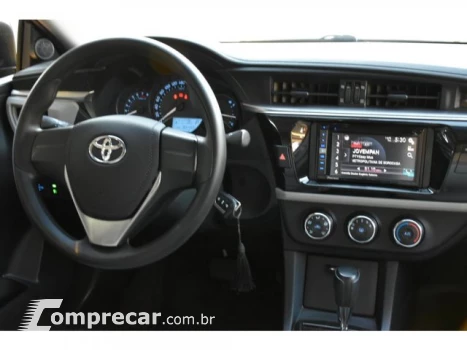 COROLLA - 1.8 GLI 16V 4P AUTOMÁTICO