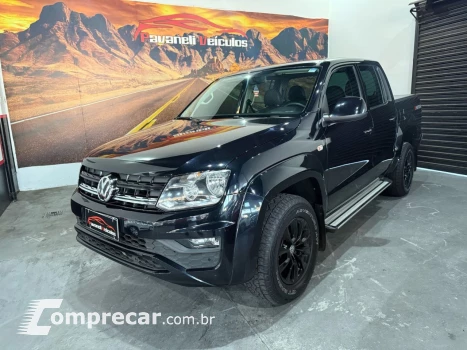 Volkswagen Amarok 2.0 16V 4X4 CABINE DUPLA TRENDLINE TURBO INTERCOOLER 4 portas