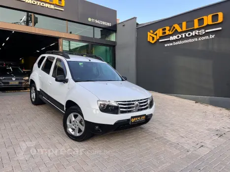 Renault DUSTER Expression 1.6 Hi-Flex 16V Mec. 4 portas