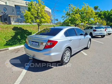 Civic 1.8 Lxs 16V Flex 4P Manual