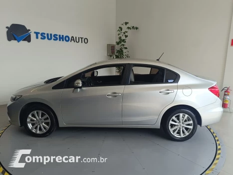 CIVIC 2.0 LXR 16V 4P AUTOMÁTICO