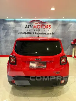 Renegade 1.8 16V 4P FLEX AUTOMÁTICO