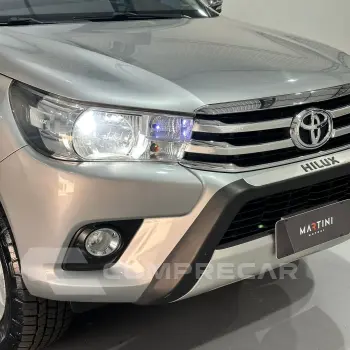 Hilux CD SR 4x2 2.7 16V/2.7 Flex Aut.