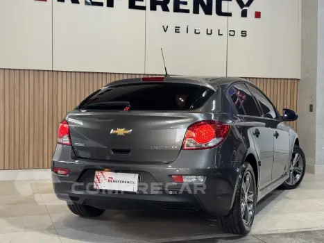 CRUZE 1.8 LT SPORT6 16V FLEX 4P AUTOMÁTICO