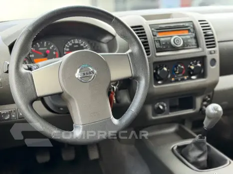 Frontier SE/SE Strik CD 4x4 2.5 TB Dies.