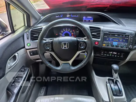CIVIC 2.0 LXR 16V FLEX 4P AUTOMÁTICO