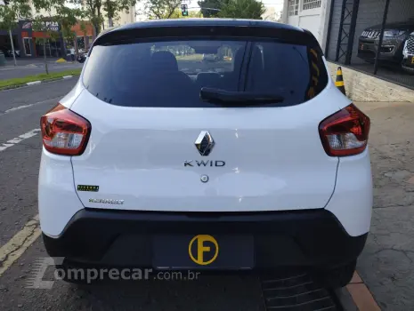 Kwid 1.0 12V 4P SCE FLEX ZEN