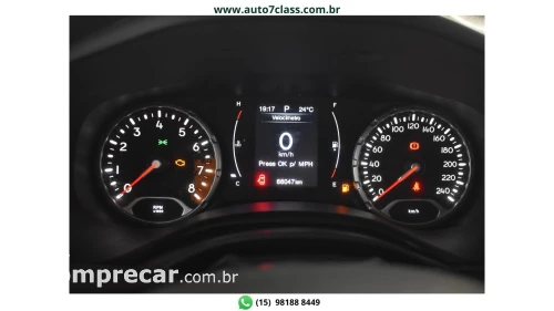 RENEGADE - 1.8 16V LONGITUDE 4P AUTOMÁTICO