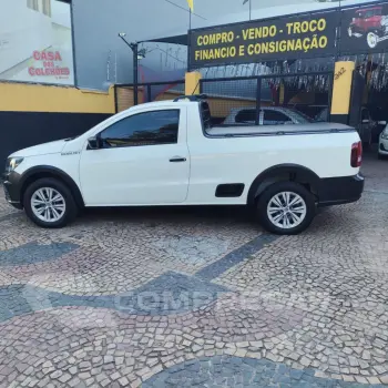 Saveiro Robust 1.6 Total Flex 8V