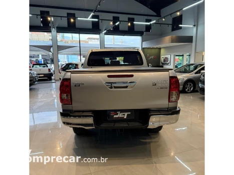 HILUX 2.8 SRX 4X4 CD 16V DIESEL 4P AUTOMÁTICO