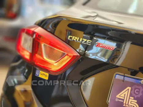 CRUZE LT 1.4 16V Turbo Flex 4p Aut.